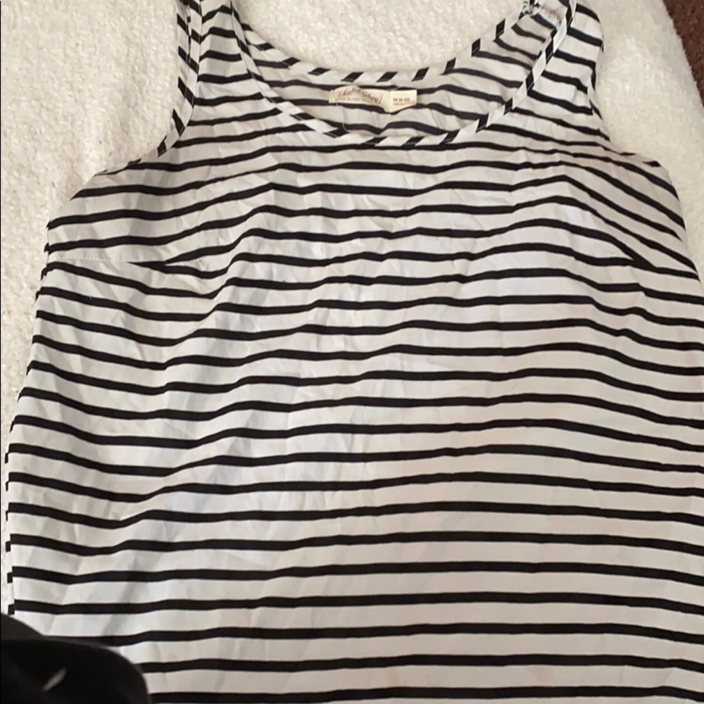 striped tank top